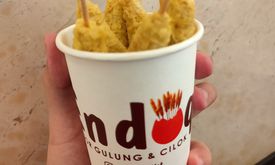 Endoq Telor Gulung & Cilor
