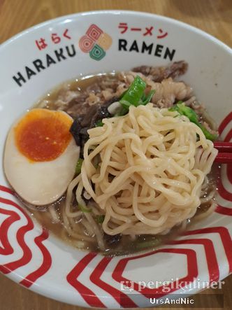 Foto Makanan di Haraku Ramen