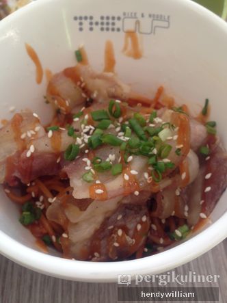 Foto Makanan di The Cup (Rice and Noodle)