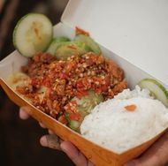Foto Makanan di Geprek Bensu
