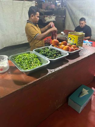 Foto 7 - Makanan di Sop Kaki Kambing Khas Roxy Bang Rusdi oleh Albert Murdiono
