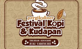 PergiKuliner Festival Kopi & Kudapan PergiKuliner Festival Kopi & Kudapan