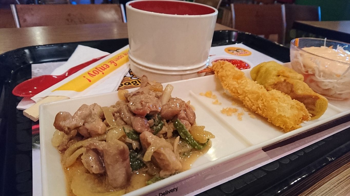 HokBen (Hoka Hoka Bento) - Kartika Chandra Hotel, Gatot ...