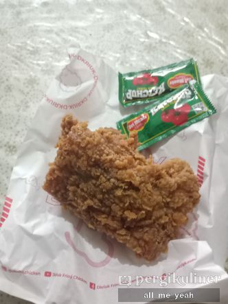 Foto Makanan di d'Kriuk Fried Chicken