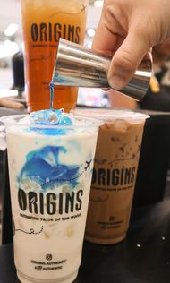 Foto Makanan di Origins