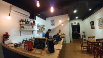 Foto Interior di Coffeelogue