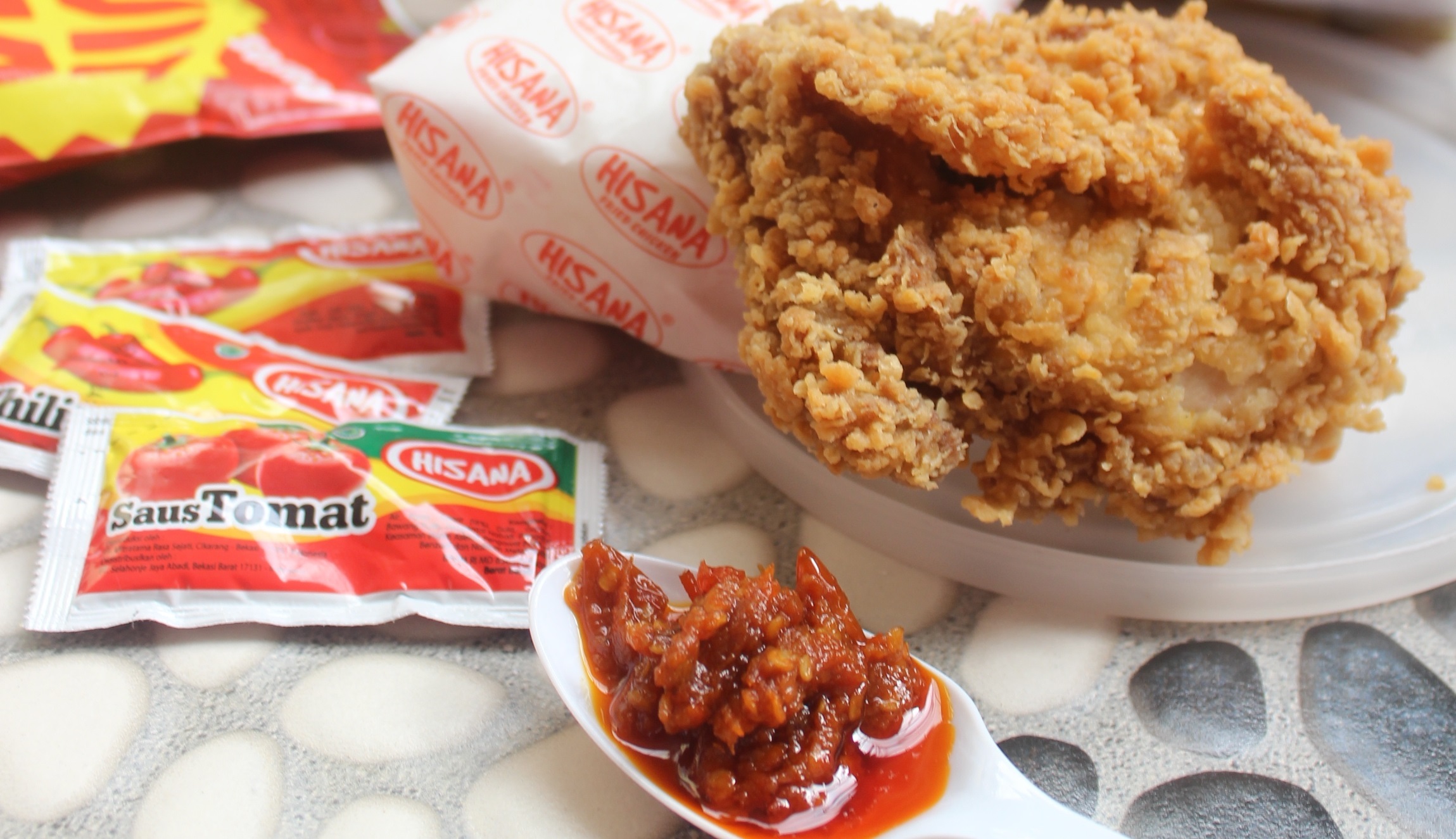 Hisana Fried Chicken, Keputih, Surabaya - Lengkap: Menu terbaru, jam buka &  no telepon, alamat dengan peta