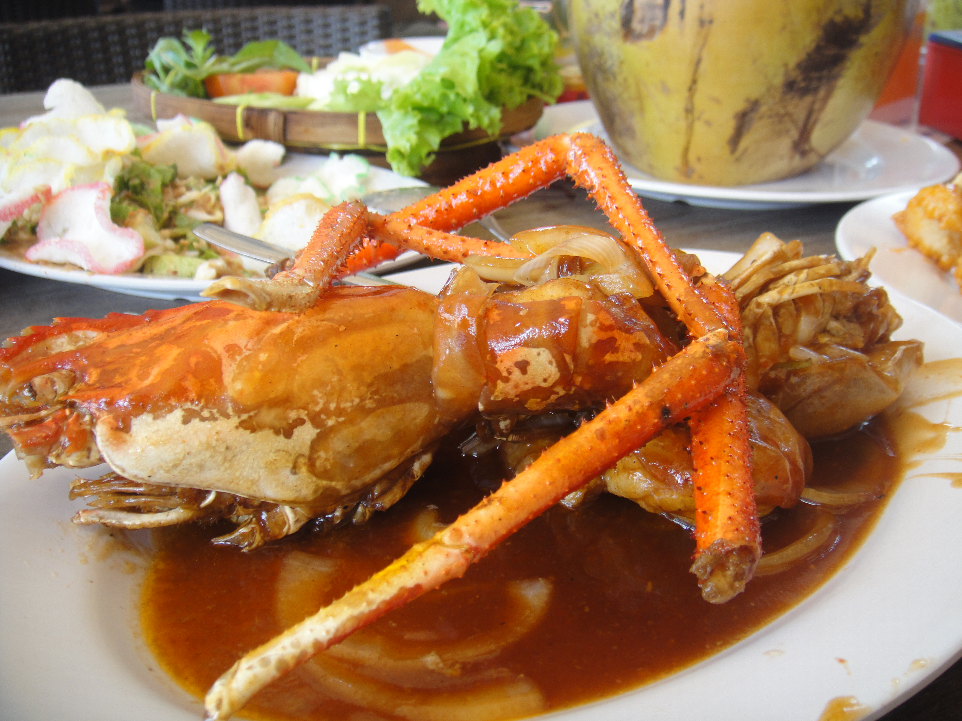 Menu Bandar Djakarta