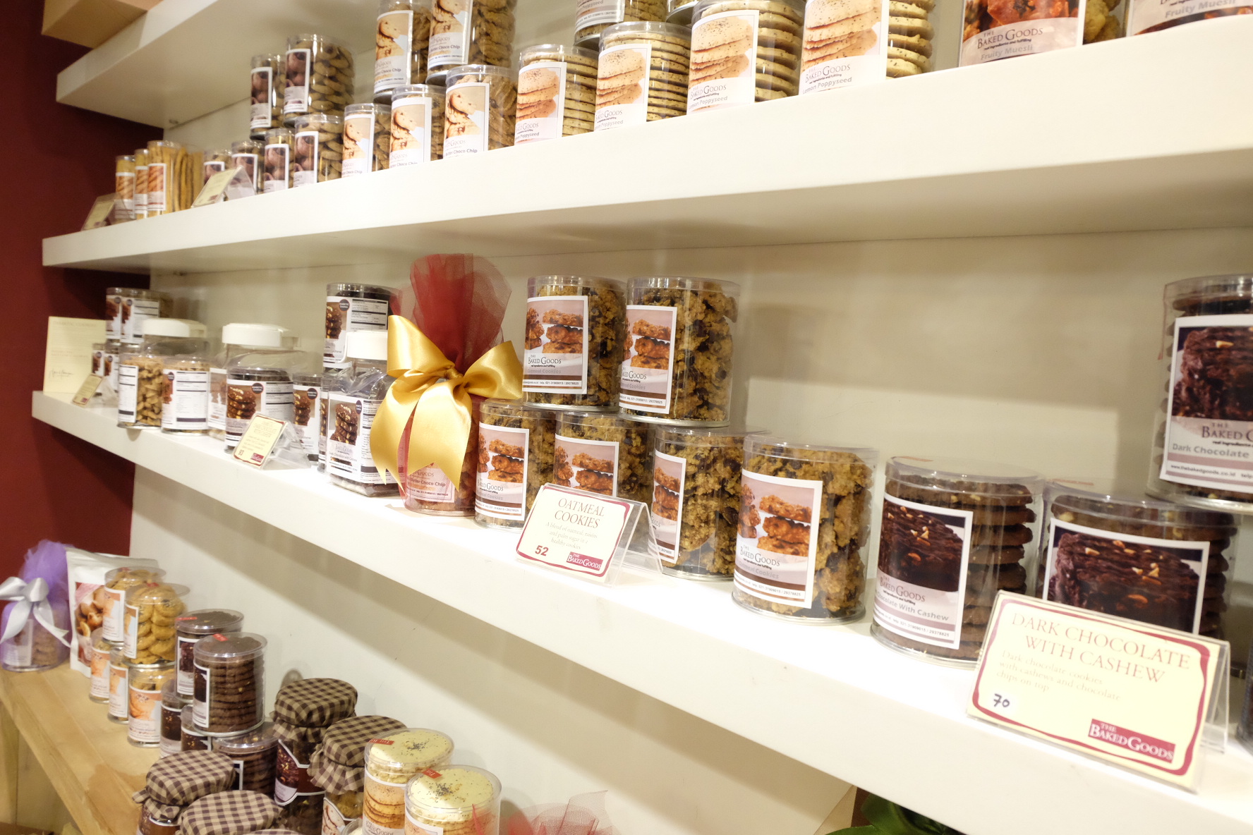 The Baked Goods Menteng Lengkap Menu Terbaru Jam Buka No