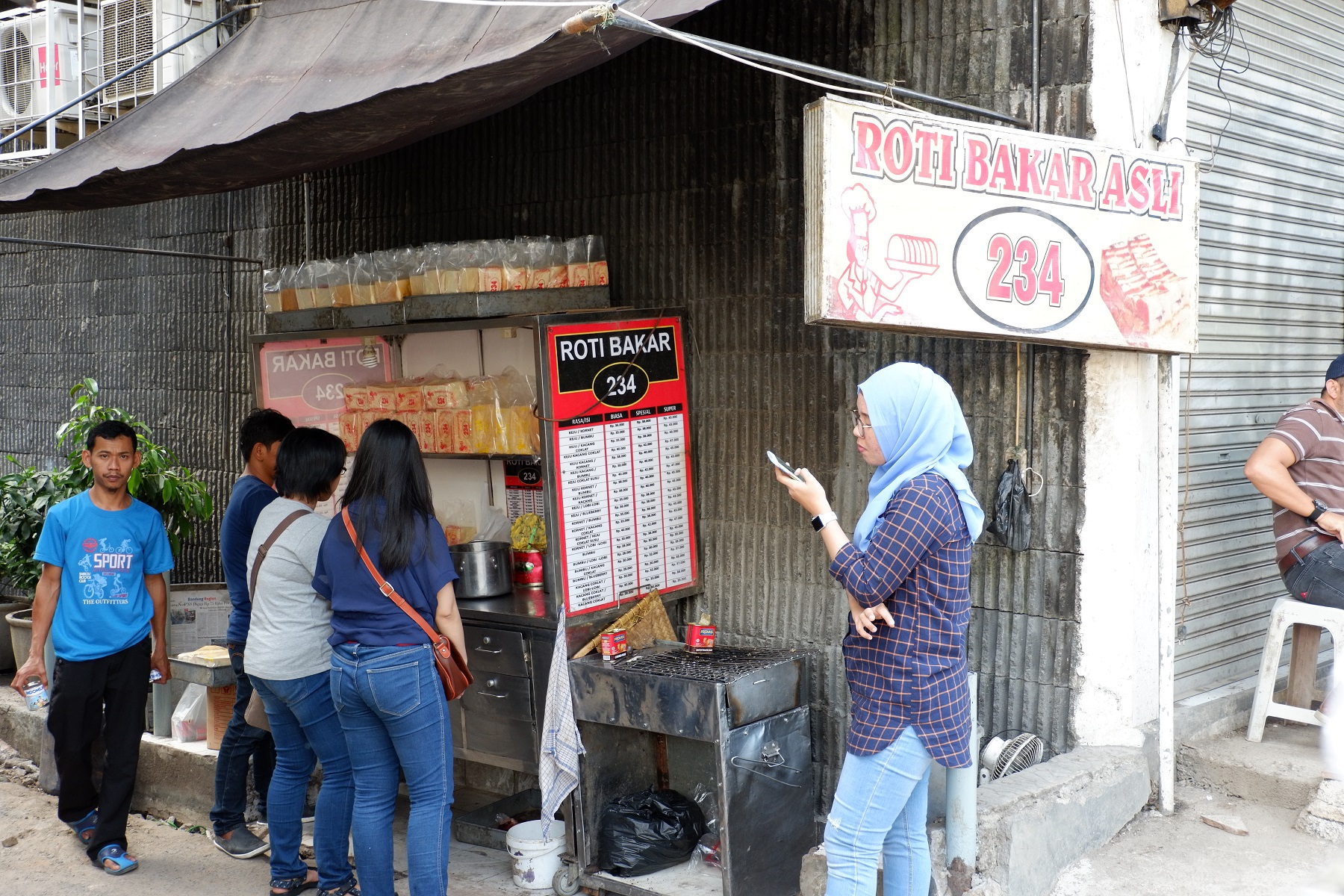 Roti Bakar 234 (Roti Bakar Gang Kote), Sudirman, Bandung - Lengkap: Menu terbaru, jam buka & no telepon, alamat dengan peta