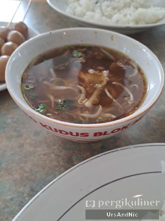 Foto Makanan di Soto Kudus Blok M