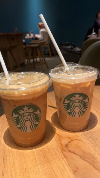 Foto Makanan di Starbucks