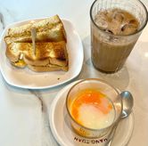 Foto Combo Toast di Hang Tuah Kopi & Toastery