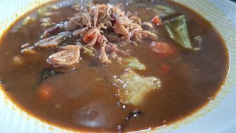Foto Makanan di Saung Sabin