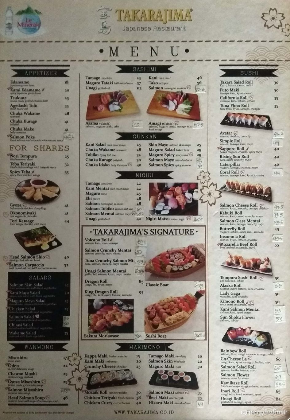 Get Wallpaper Selalu Diperbarui Menu Takarajima Kemang For iPhone
