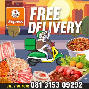 #dukungresto #kompilasi #bebasongkir di BBQ Frenzy Express