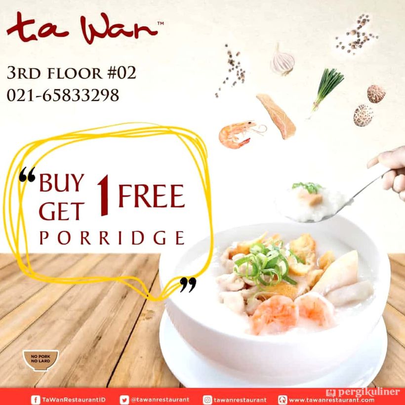 Grand Opening Promo di Ta Wan