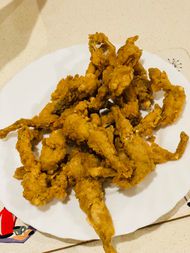Foto Kodok goreng tepung di Swikee Purwodadi Gloris