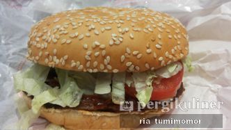 Foto Makanan di Burger King