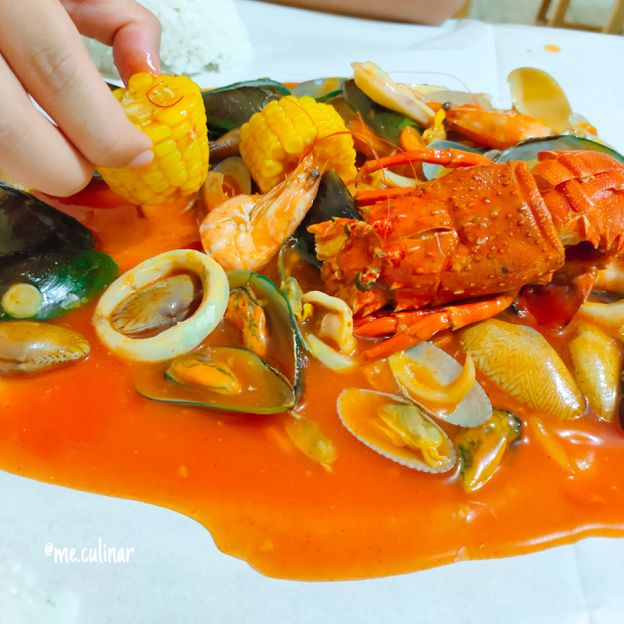 Selalu diperbarui Menu Djajan Seafood  Kota Tangerang  
