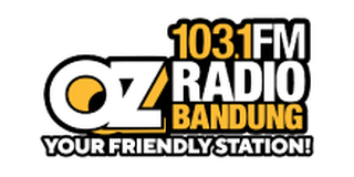 OZ 103.1 FM RADIO BANDUNG