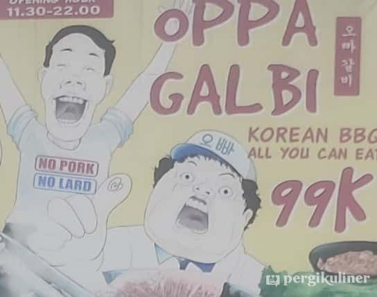 Selalu diperbarui! Menu Oppa Galbi, Gading Serpong, Tangerang