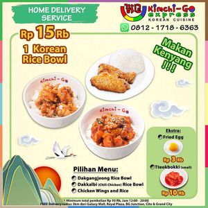 #dukungresto #kompilasi #bebasongkir di Kimchi Go Express