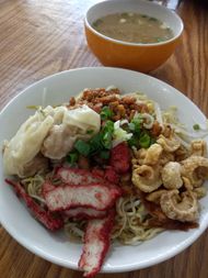 Foto Makanan di Bakmi Ajong Singkawang