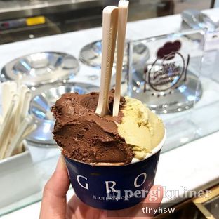 Foto - Makanan di Grom Gelato oleh Tiny HSW. IG : @tinyfoodjournal