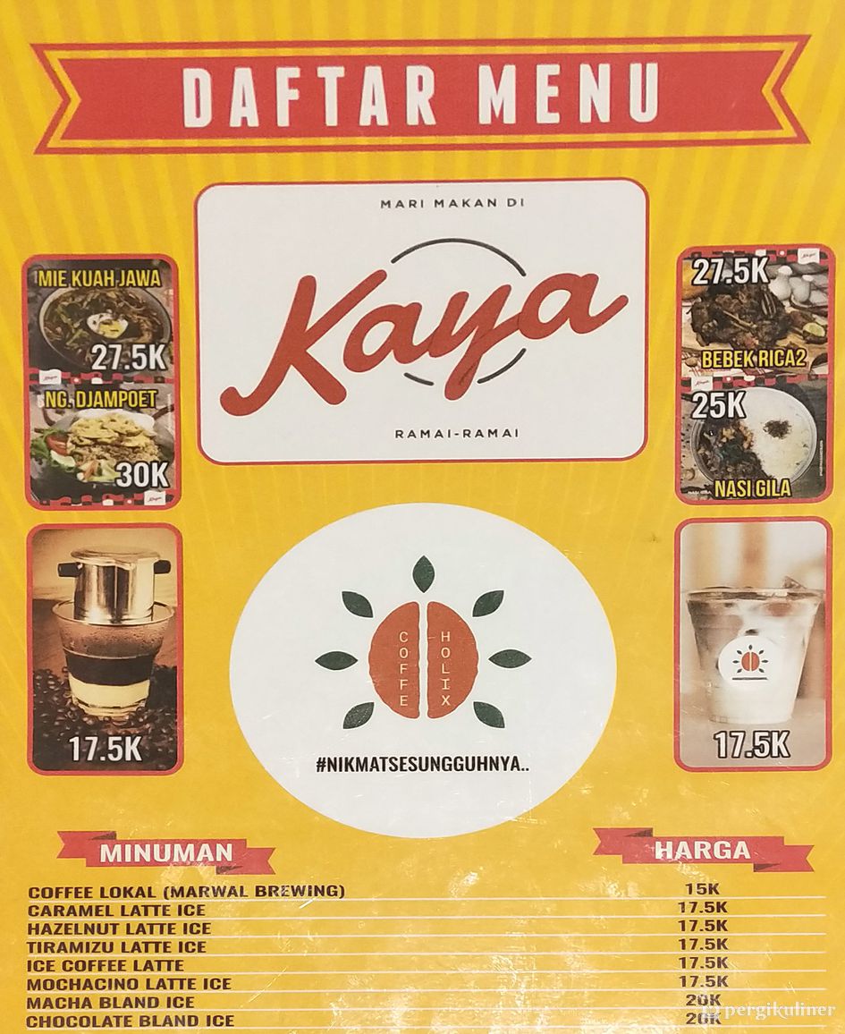 Selalu Diperbarui Menu Kaya Tegalsari Surabaya