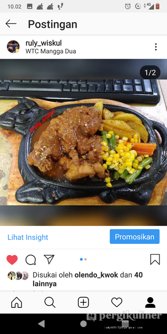 Foto Makanan di Paket Rice Box