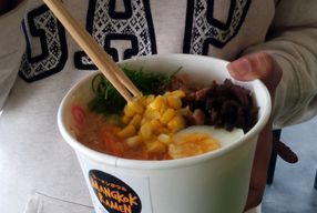 Foto Mangkok Ramen