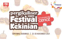 Logo PergiKuliner Festival Kekinian