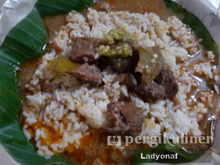 Foto 1 - Makanan di Nasi Gandul Bu Endang oleh Ladyonaf @placetogoandeat