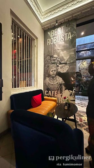 Foto Makanan di Babah Koffie by Kawisari - House of Tugu Jakarta