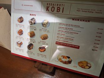 Foto Makanan di Kedai Roti Kobi