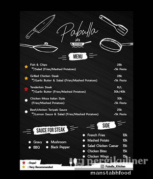 Foto 2 - Menu di Pabulla Kitchen oleh Sifikrih | Manstabhfood 