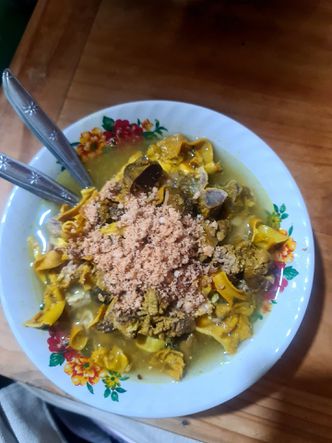 Foto Makanan di Soto Ayam Cak Pardi