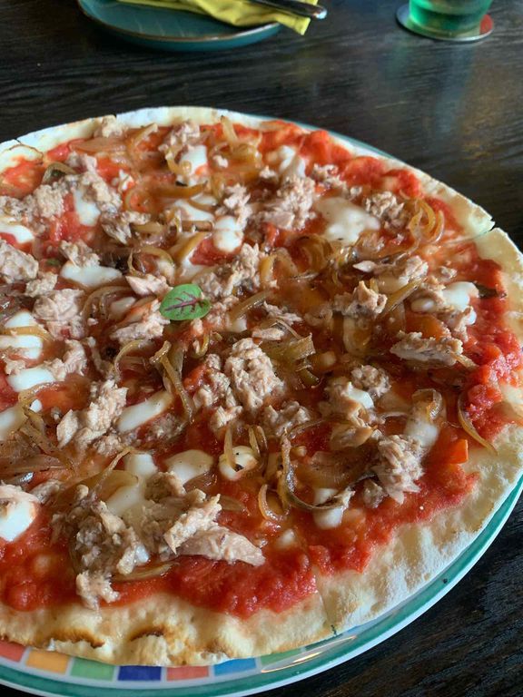 Gluten Free Italian Food Review Isabella Chandra di restoran ORO