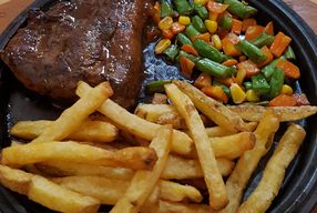 Foto Gorilla Steak & Fries