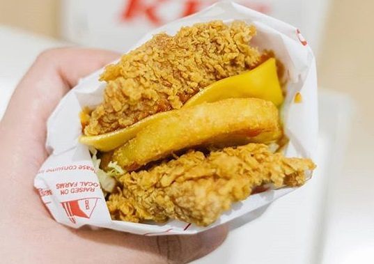 kfc ciracas lengkap menu terbaru