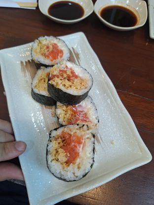 Foto review Umaku Sushi oleh Geraldi Ryan Wibinata 4