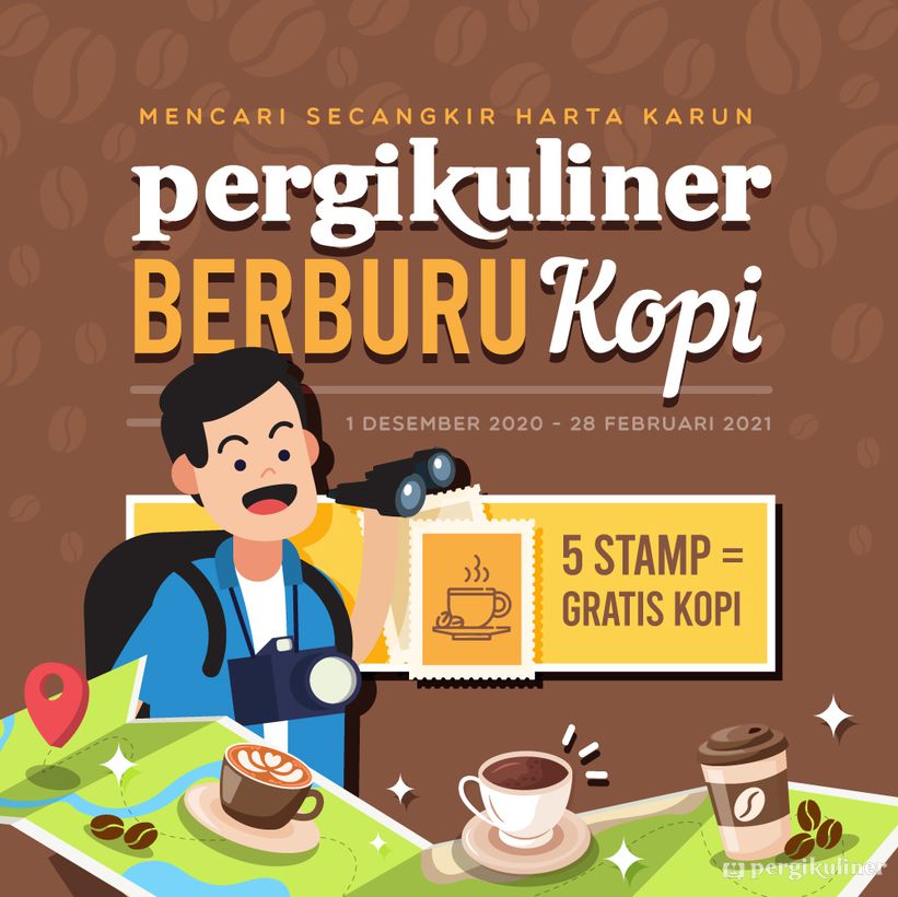 PergiKuliner Berburu Kopi di See You On Top