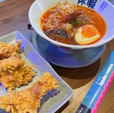 Foto Spicy Tori Paitan dan Karage di Kyuka Ramen