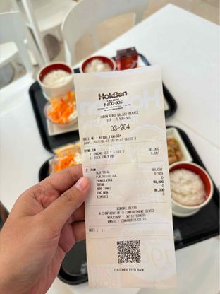 Foto review HokBen (Hoka Hoka Bento) oleh Cyntia // IG: @cyntiahbsr 2