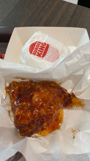 Foto 2 - Makanan di Burger King oleh FoodieTravelDiary23 PL