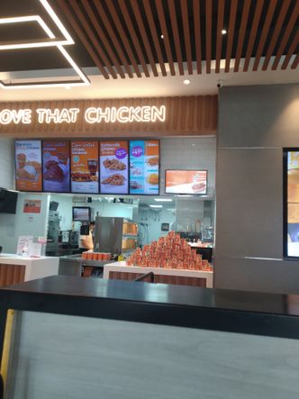 Foto Makanan di Popeyes