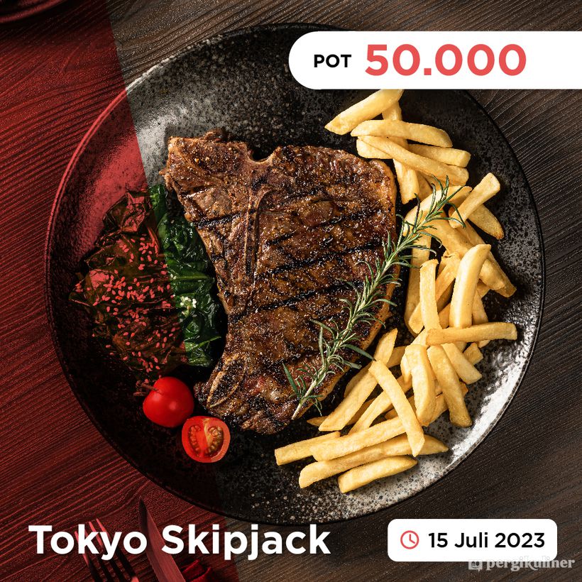 KUPON dari PergiKuliner di Tokyo Skipjack