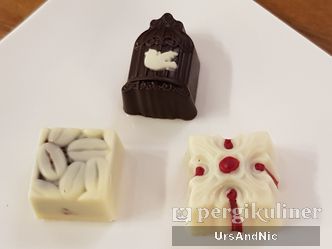 Foto Makanan di Pralin Chocolate Monggo