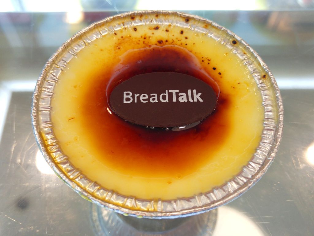 Pudding Roti Review Tirta Lie Di Restoran Breadtalk Slipi
